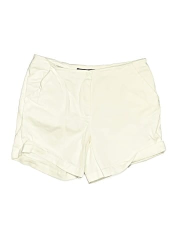 Boston Proper Khaki Shorts (view 1)