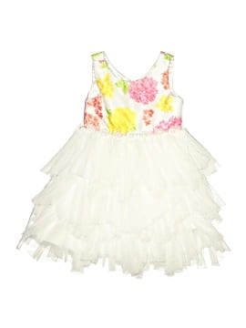 strapless open back dress Lyricah Tiered Tie Back Maxi Dress main image 1