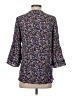 J.Jill 100% Rayon Blue 3/4 Sleeve Blouse Size S - photo 2