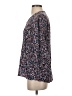 J.Jill 100% Rayon Blue 3/4 Sleeve Blouse Size S - photo 5