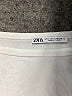 Zara Ivory Short Sleeve Turtleneck Size S - photo 7