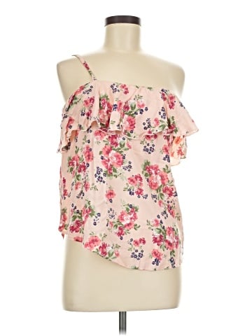 Crave Fame By Almost Famous Sleeveless Blouse (view 1)