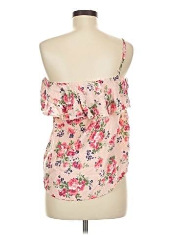 Crave Fame By Almost Famous Sleeveless Blouse (view 2)
