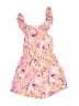 Younghearts Print Pink Dress Size 7 - 8 - photo 1