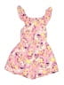 Younghearts Print Pink Dress Size 7 - 8 - photo 2