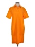 Tilley Orange Casual Dress Size S - photo 1