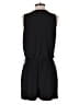 White House Black Market Solid Black Romper Size 6 - photo 2