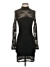 A'gaci 100% Polyester Black Cocktail Dress Size S - photo 1
