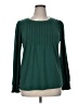 Automet Green Long Sleeve Blouse Size XL - photo 1