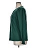 Automet Green Long Sleeve Blouse Size XL - photo 5