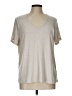 Old Navy Gray Short Sleeve Top Size L - photo 1