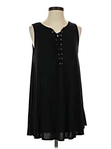 Olivia Sky Sleeveless Blouse (view 1)