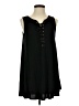 Olivia Sky Black Sleeveless Blouse Size S - photo 1