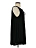 Olivia Sky Black Sleeveless Blouse Size S - photo 4