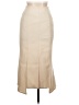 Assorted Brands Solid Tan Formal Skirt Size L - photo 1