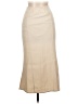 Assorted Brands Solid Tan Formal Skirt Size L - photo 2