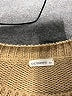 AndTheWhy Metallic Tan Pullover Sweater Size Med - Lg - photo 6