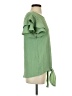 Absolutely Famous Green Short Sleeve Top Size S - photo 4