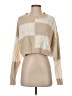 Altar'd State Color Block Tan Pullover Sweater Size XS - photo 1