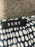 DKNY 100% Polyester Silver Short Sleeve Blouse Size 6 (estimated) - photo 7