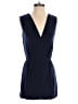BCBGeneration Solid Blue Romper Size XS - photo 1