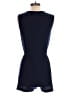BCBGeneration Solid Blue Romper Size XS - photo 2
