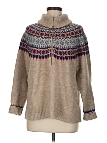 Saylor Pullover Sweater (view 1)