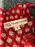 Assorted Brands 100% Cotton Red Casual Dress Size S - photo 7