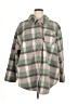 Koolaburra by UGG Plaid Green Coat Size 1X - photo 1