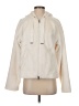 ANORAK 100% Polyester Ivory Faux Fur Jacket Size S - photo 1