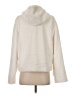 ANORAK 100% Polyester Ivory Faux Fur Jacket Size S - photo 2