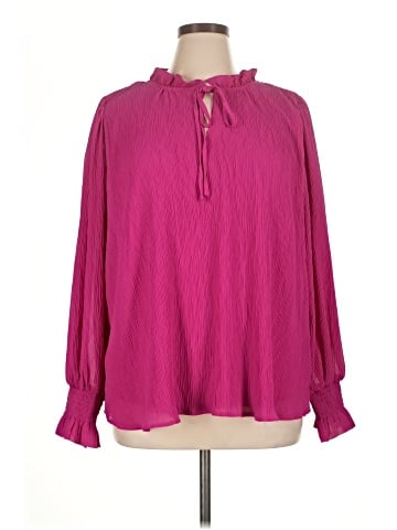 Jodifl Long Sleeve Blouse (view 1)