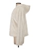 ANORAK 100% Polyester Ivory Faux Fur Jacket Size S - photo 5