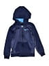 Nike 100% Polyester Blue Zip Up Hoodie Size 4T - photo 1