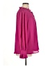 Jodifl 100% Polyester Pink Long Sleeve Blouse Size 1X - photo 4