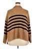 Old Navy Stripes Tan Turtleneck Sweater Size 3X - photo 1