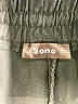 Ci Sono Solid Green Casual Pants Size XL - photo 4