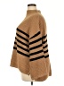Old Navy Stripes Tan Turtleneck Sweater Size 3X - photo 5