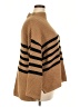 Old Navy Stripes Tan Turtleneck Sweater Size 3X - photo 4