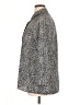 Joan Rivers 100% Polyester Animal Print Silver Long Sleeve Blouse Size 14 - photo 5