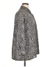 Joan Rivers 100% Polyester Animal Print Silver Long Sleeve Blouse Size 14 - photo 4