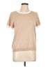 Calvin Klein Tan Short Sleeve Top Size L - photo 1