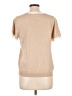 Calvin Klein Tan Short Sleeve Top Size L - photo 2
