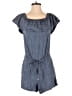 Ann Taylor LOFT Solid Blue Romper Size S - photo 1