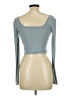 21 Saints Gray Long Sleeve Top Size L - photo 2