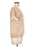 Calvin Klein Tan Short Sleeve Top Size L - photo 4