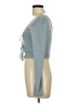 21 Saints Gray Long Sleeve Top Size L - photo 5
