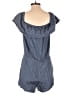 Ann Taylor LOFT Solid Blue Romper Size S - photo 2