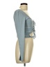 21 Saints Gray Long Sleeve Top Size L - photo 4