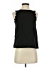 Shein 100% Polyester Black Sleeveless Blouse Size 2 - photo 1